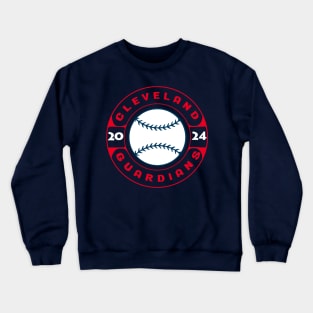 Guardians Baseball 24 Crewneck Sweatshirt